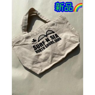 パタゴニア(patagonia)の新品🌈Hawaii サーフアンドシー　ミニトートバッグ(トートバッグ)