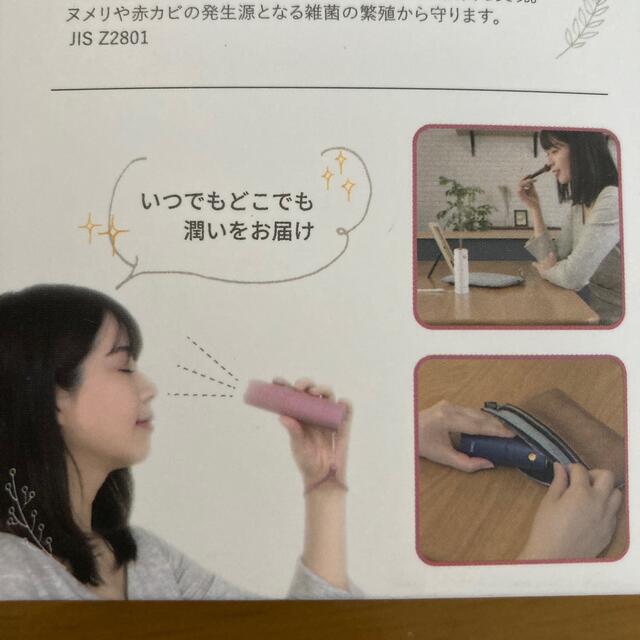 PRISMATE ちょこっとミスト PR-HF053-DR スマホ/家電/カメラの生活家電(加湿器/除湿機)の商品写真