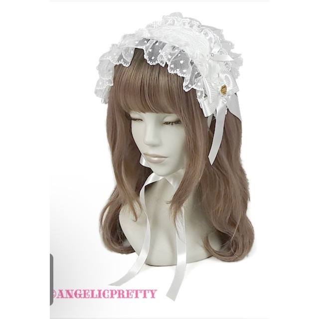 Angelic Pretty(アンジェリックプリティー)のアンジェリックプリティ ヘッドドレス レディースのヘアアクセサリー(ヘアバンド)の商品写真