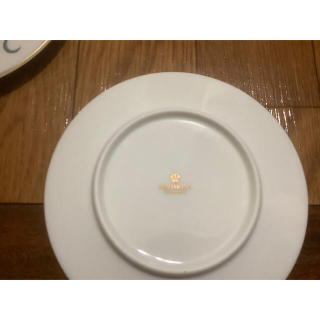 MIKIMOTO(ミキモト)のmikimoto カップ&ソーサー4客セット インテリア/住まい/日用品のキッチン/食器(グラス/カップ)の商品写真