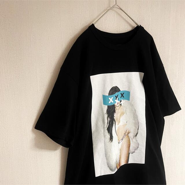 god selection xxx Tシャツ 激レア 初期 XLサイズ 予約取寄 【美品・超希少品】GOD SELECTION Mサイズ シャツ ブラック XXX Tシャツ/カットソー(半袖/袖なし)