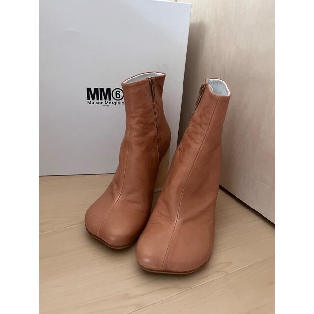 25cm付属品MM6 MAISON MARGIELA ショートブーツ