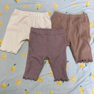 シマムラ(しまむら)の70スパッツ　３枚セット(パンツ)