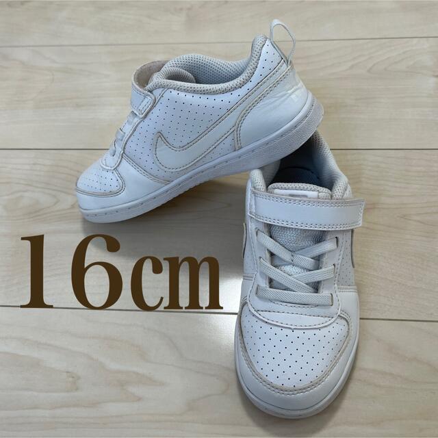 NIKE(ナイキ)の16㎝　NIKE  キッズ/ベビー/マタニティのキッズ靴/シューズ(15cm~)(スニーカー)の商品写真