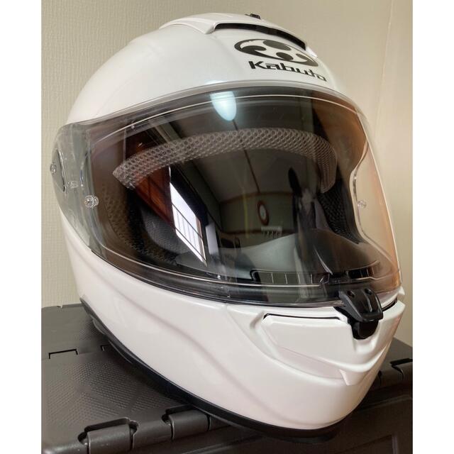 【一部予約販売中】 OGK - 美品 21年製 OGK カブト AEROBLADE5 Mサイズ ヘルメット+シールド