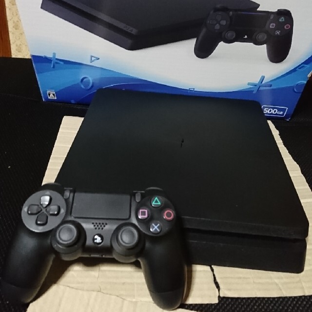 PlayStation4 CUH-2100AB01 500GB-