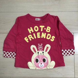 ホットビスケッツ(HOT BISCUITS)のホットビスケッツ　長袖Tシャツ(Tシャツ/カットソー)