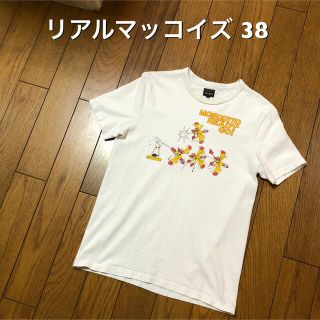 ザリアルマッコイズ(THE REAL McCOY'S)の38サイズ！リアルマッコイズ 古着半袖Tシャツ  mosquito (Tシャツ/カットソー(半袖/袖なし))