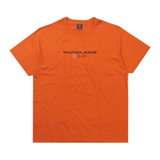 ノーティカ(NAUTICA)の【新品】90's NAUTICA JEANS Tシャツ　Lサイズ(Tシャツ/カットソー(半袖/袖なし))