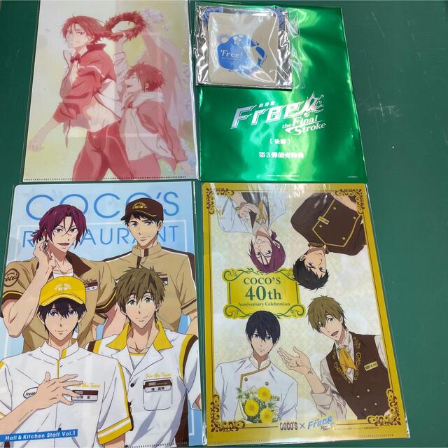 劇場版 Free! the Final Stroke クリアファイル   松岡凛 エンタメ/ホビーのアニメグッズ(クリアファイル)の商品写真