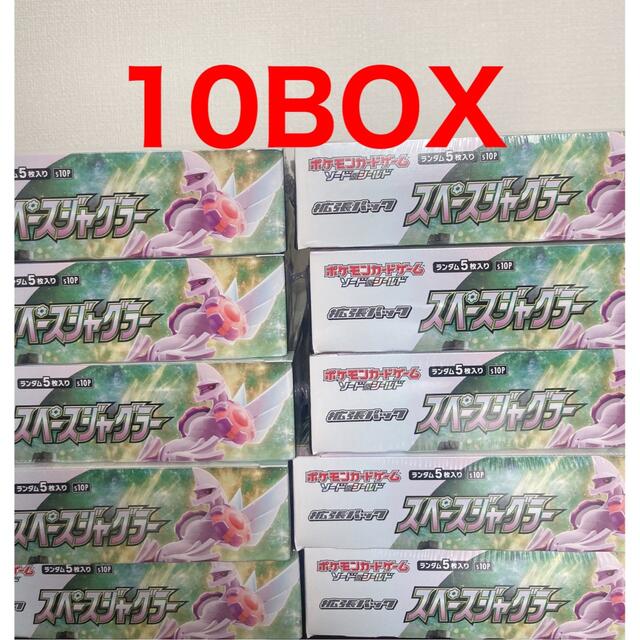ポケモン - スペースジャグラー　10BOX