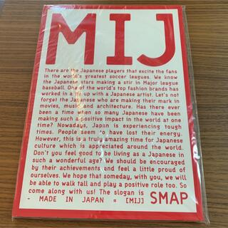 SMAP MIJ 2003年　パンフレット(アイドルグッズ)