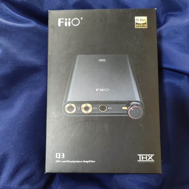 Fiio q3 スマホ/家電/カメラのオーディオ機器(アンプ)の商品写真