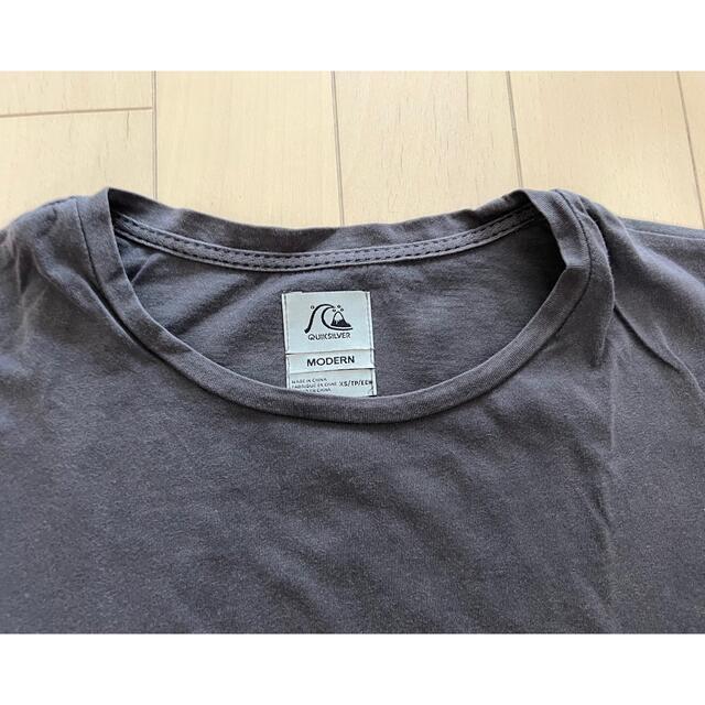 QUIKSILVER(クイックシルバー)のクイックシルヴァー　サイズXS メンズのトップス(Tシャツ/カットソー(半袖/袖なし))の商品写真