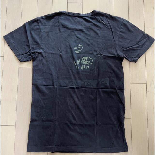 QUIKSILVER(クイックシルバー)のクイックシルヴァー　サイズXS メンズのトップス(Tシャツ/カットソー(半袖/袖なし))の商品写真