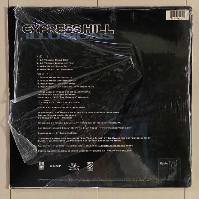 CYPRESS HILL / ILLUSIONS 12インチ シングル | siticcan.com.br