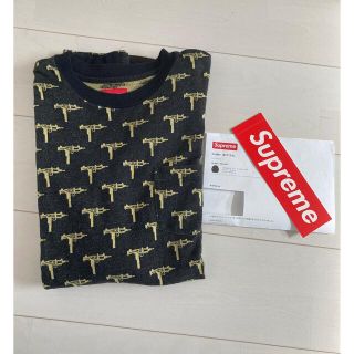 シュプリーム(Supreme)のSupreme 15AW Jacguard Uzi Pocket Tee (Tシャツ/カットソー(七分/長袖))