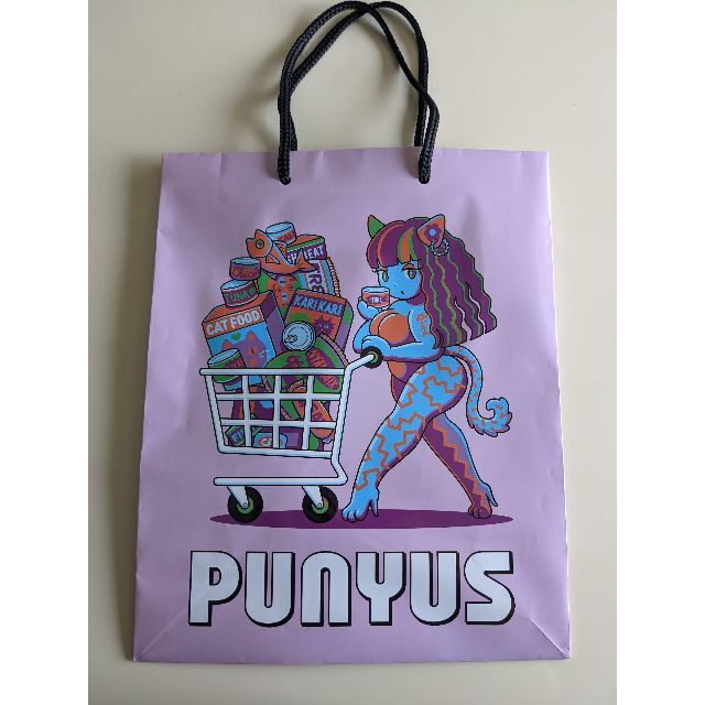 PUNYUS(プニュズ)のPUNYUS　ショッパー　M レディースのバッグ(ショップ袋)の商品写真