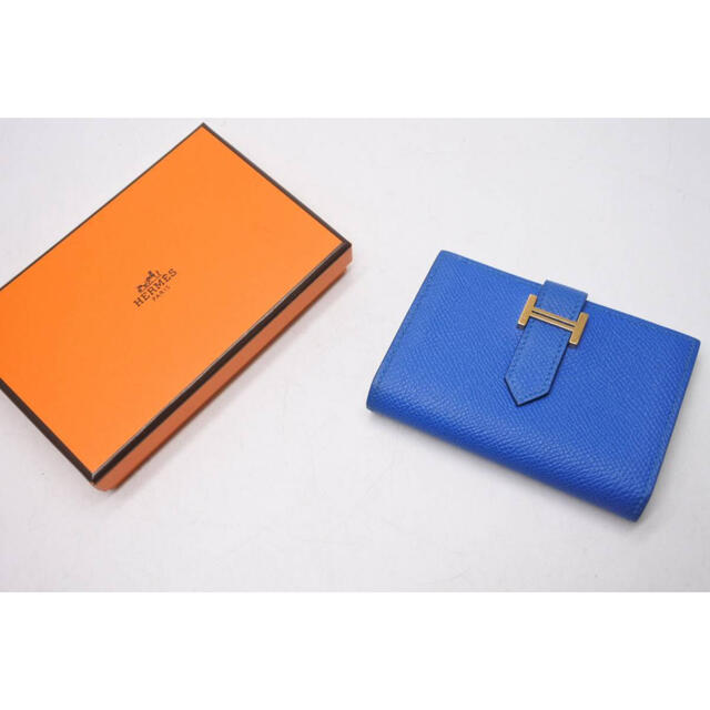 新品同様 Hermes - 正規品 エルメス べアン ミニ カードケース 名刺