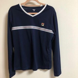 フィラ(FILA)のフィラ　テニスウエア　ゲームシャツ(ウェア)