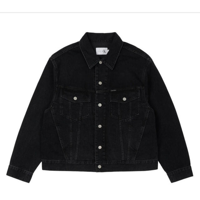 CK1 Palace Relaxed Trucker Denim Jacket