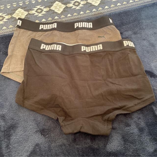 PUMA(プーマ)のボクサーショーツ Ｍサイズ 2枚セット レディースの下着/アンダーウェア(ショーツ)の商品写真