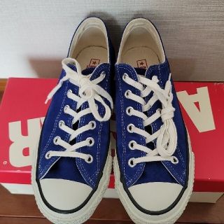 コンバース(CONVERSE)のコンバース◆オールスター◆ジャパン◆スエード◆ブルー◆26(スニーカー)