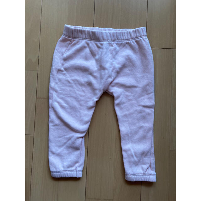 H&M(エイチアンドエム)のH&M パンツ　ピンク　ズボン キッズ/ベビー/マタニティのベビー服(~85cm)(パンツ)の商品写真