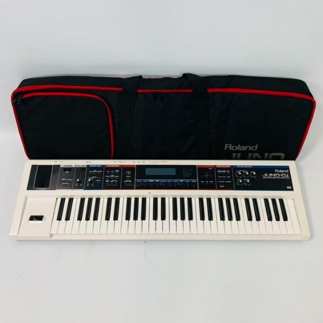 【美品】Roland ローランド JUNO-DI シンセサイザー ホワイト WH