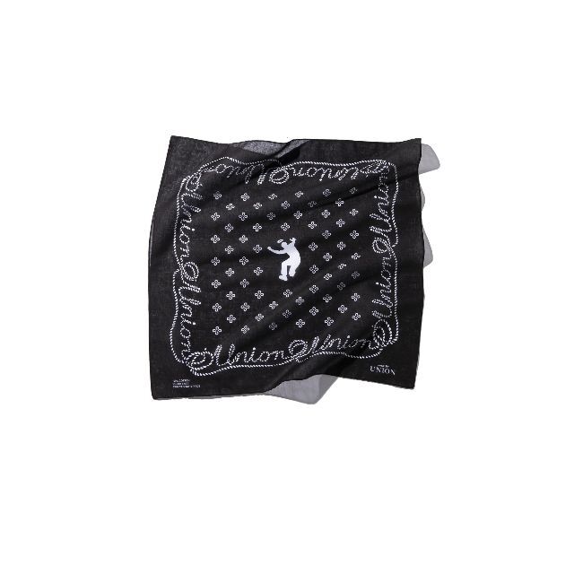 STUSSY(ステューシー)の【新品未開封】UNION ORIGINAL "PICKETT”BANDANA メンズのファッション小物(バンダナ/スカーフ)の商品写真