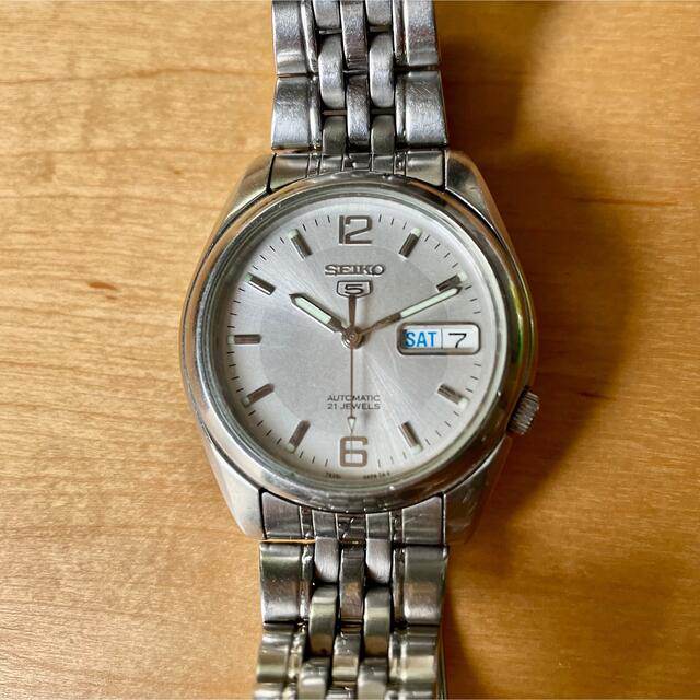 SEIKO(セイコー)のセイコー5 SEIKO AUTOMATIC 自動巻 腕時計  ⭐️値下げ❗️ メンズの時計(腕時計(アナログ))の商品写真