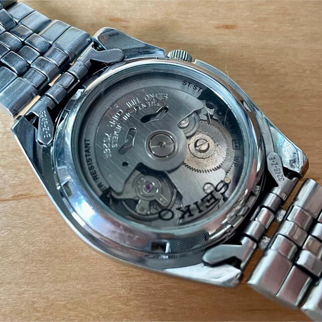 SEIKO(セイコー)のセイコー5 SEIKO AUTOMATIC 自動巻 腕時計  ⭐️値下げ❗️ メンズの時計(腕時計(アナログ))の商品写真