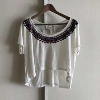 カクタスセポ(cactus..cepo.)の★5点2222円～★ セポ★Cepo.★Tシャツ★オーバーサイズカットソー★白(カットソー(半袖/袖なし))