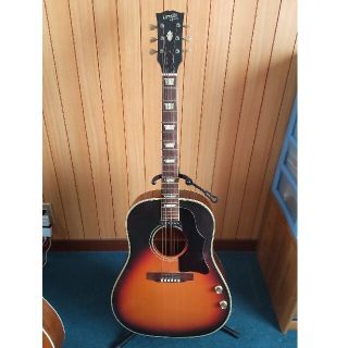 ギブソン(Gibson)のorville by gibson J-160E(アコースティックギター)