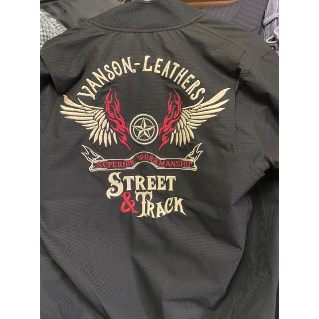VANSON メッシュジャケット サイズM VANSON メッシュジャケット サイズM