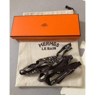 エルメス(Hermes)の未使用　エルメス　李氏の庭　ソープ　巾着袋付き(ボディソープ/石鹸)