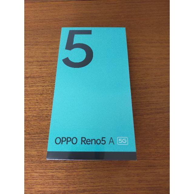 OPPO Reno5 Aスマートフォン/携帯電話