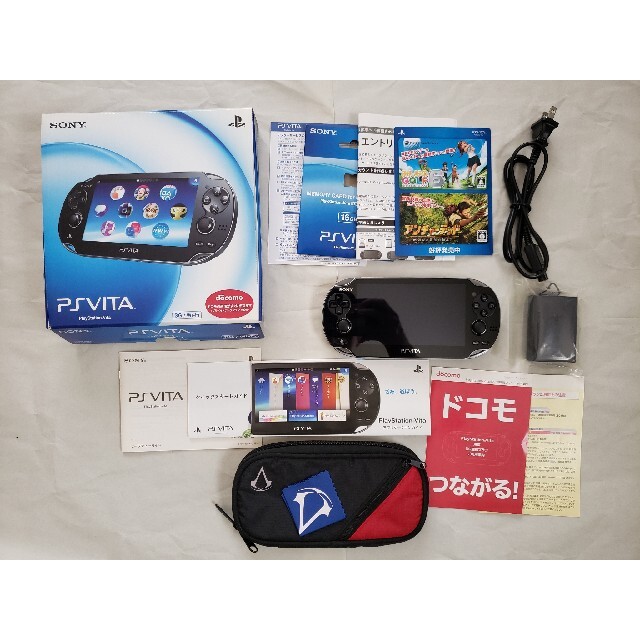 PSvita 3G/Wi-Fiモデル ソフトセット