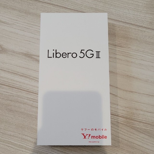 ZTE Libero 5G　ブラックスマートフォン/携帯電話