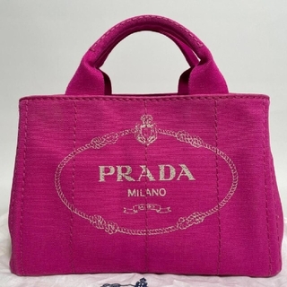 プラダ カナパ トートバッグ(レディース)（ピンク/桃色系）の通販 400 