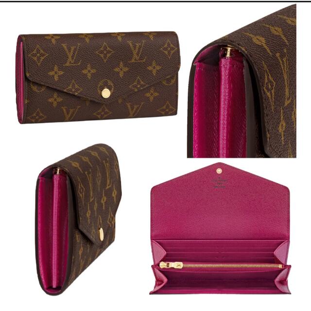 最も優遇 LOUIS VUITTON - ルイヴィトン モノグラム長財布 財布 - idp