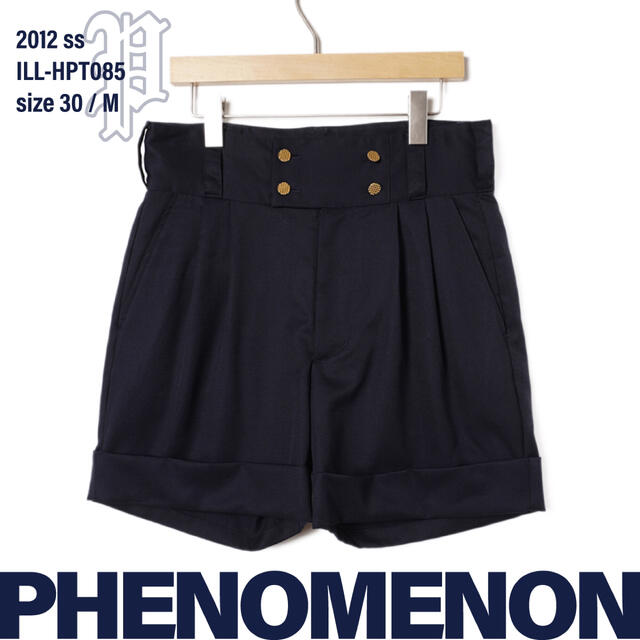 PHENOMENON フェノメノン ショーツ ハーフパンツ swagger 膝上