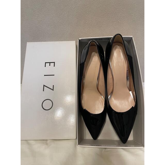 マルイ(マルイ)のEIZO パンプス　24.5センチ レディースの靴/シューズ(ハイヒール/パンプス)の商品写真
