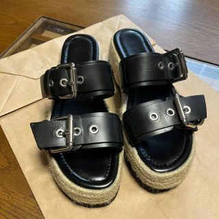 ザラ(ZARA)のZARA👞ウェッジソール　サンダル💕(サンダル)