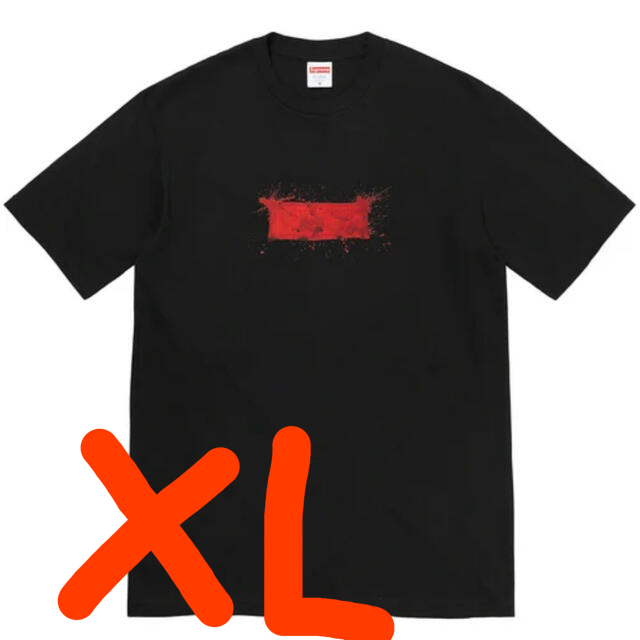 Supreme Ralph Steadman Box Logo Tee