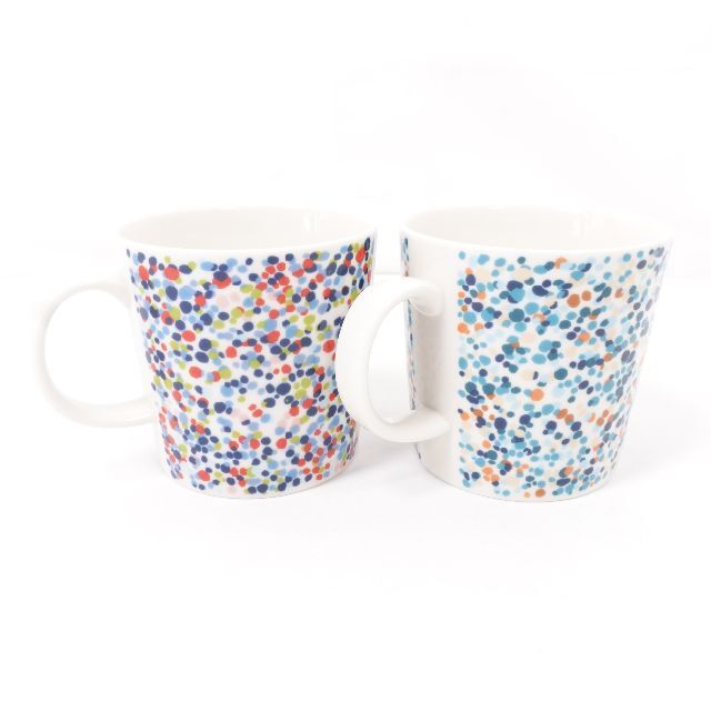 Iittala イッタラ　ヘレマグカップ　ターコイズ/ブルー　2点セット