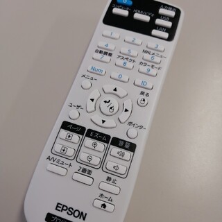 エプソン(EPSON)の【未使用品】EPSON プロジェクターリモコン 218178900(プロジェクター)