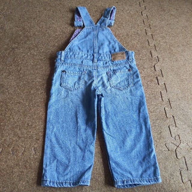 オーバーオール　90 キッズ/ベビー/マタニティのキッズ服女の子用(90cm~)(パンツ/スパッツ)の商品写真