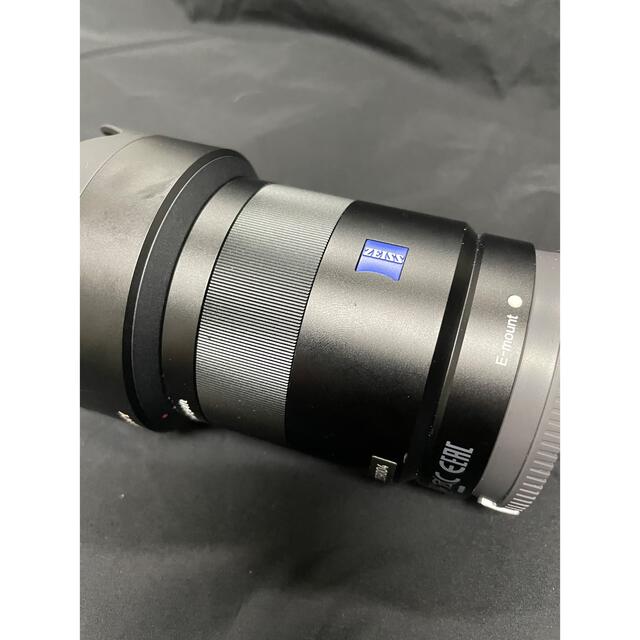 SONY(ソニー)のsony E-mount 55mm F1.8 Zeiss  スマホ/家電/カメラのカメラ(レンズ(単焦点))の商品写真