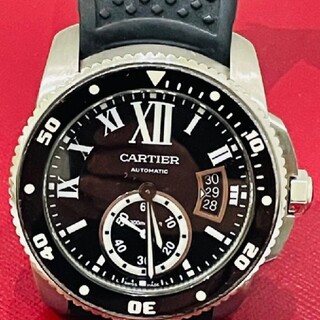 Cartier - カルティエ パンテールLM 金無垢 ベルト コマ K18 幅15mm 